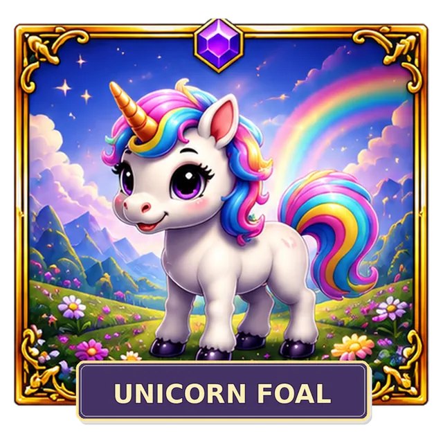 Unicorn Foal