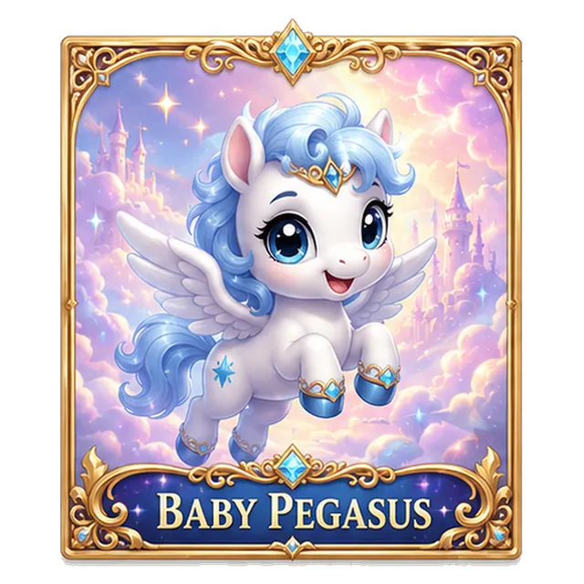 Baby Pegasus
