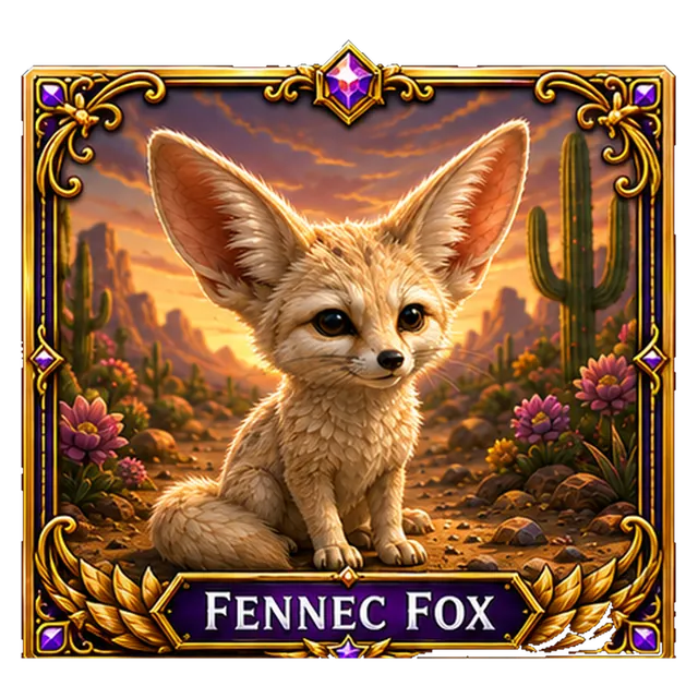 Fennec Fox