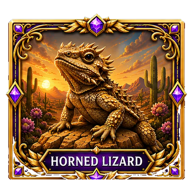 Horned Lizard