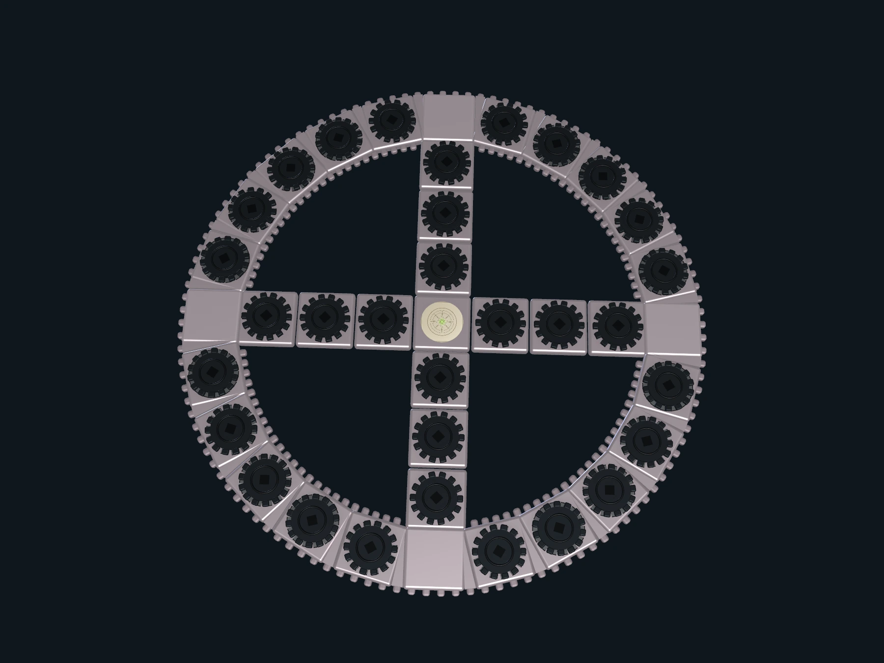 The Beginner Roselathe board