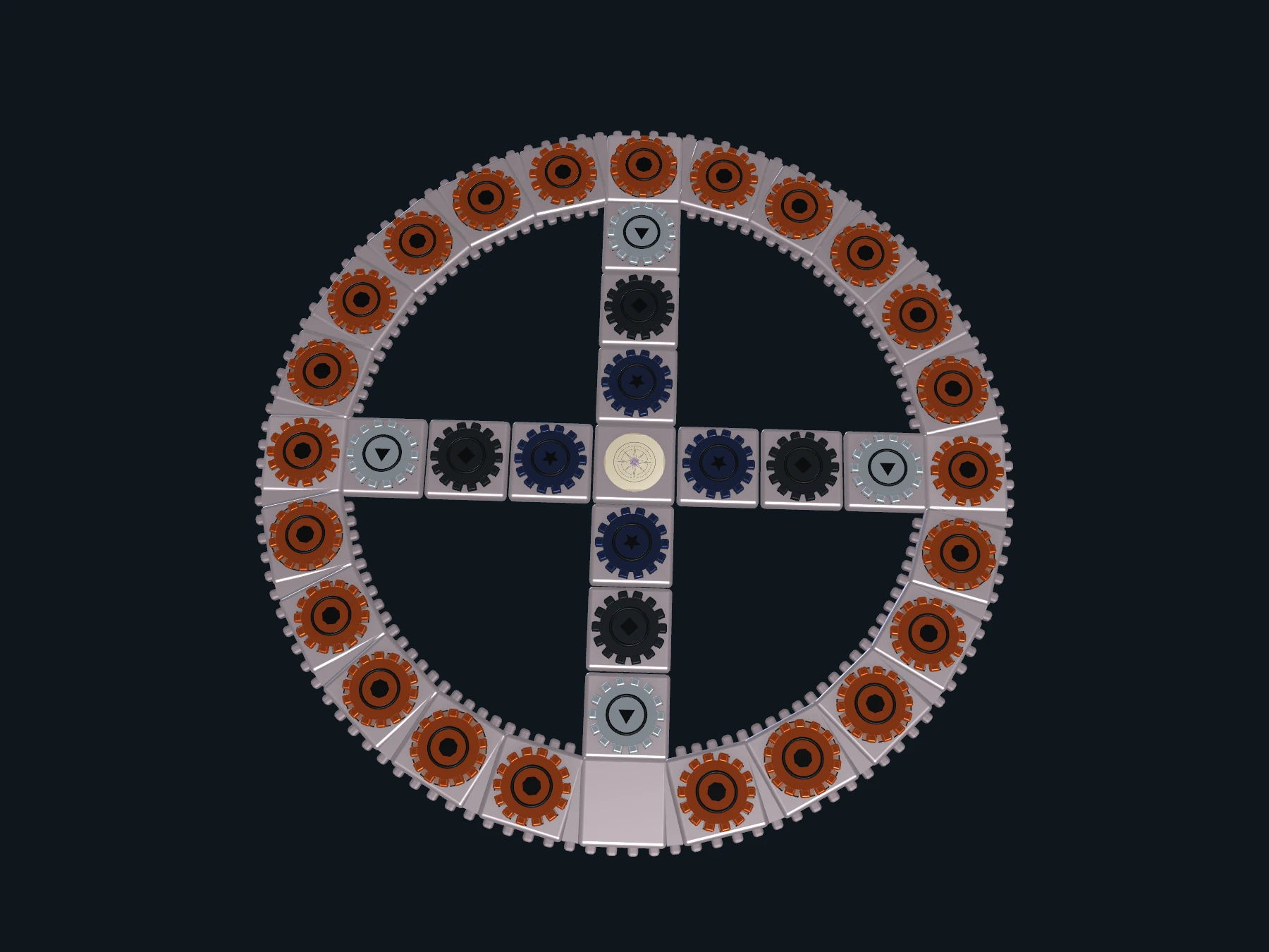The Expert Roselathe board