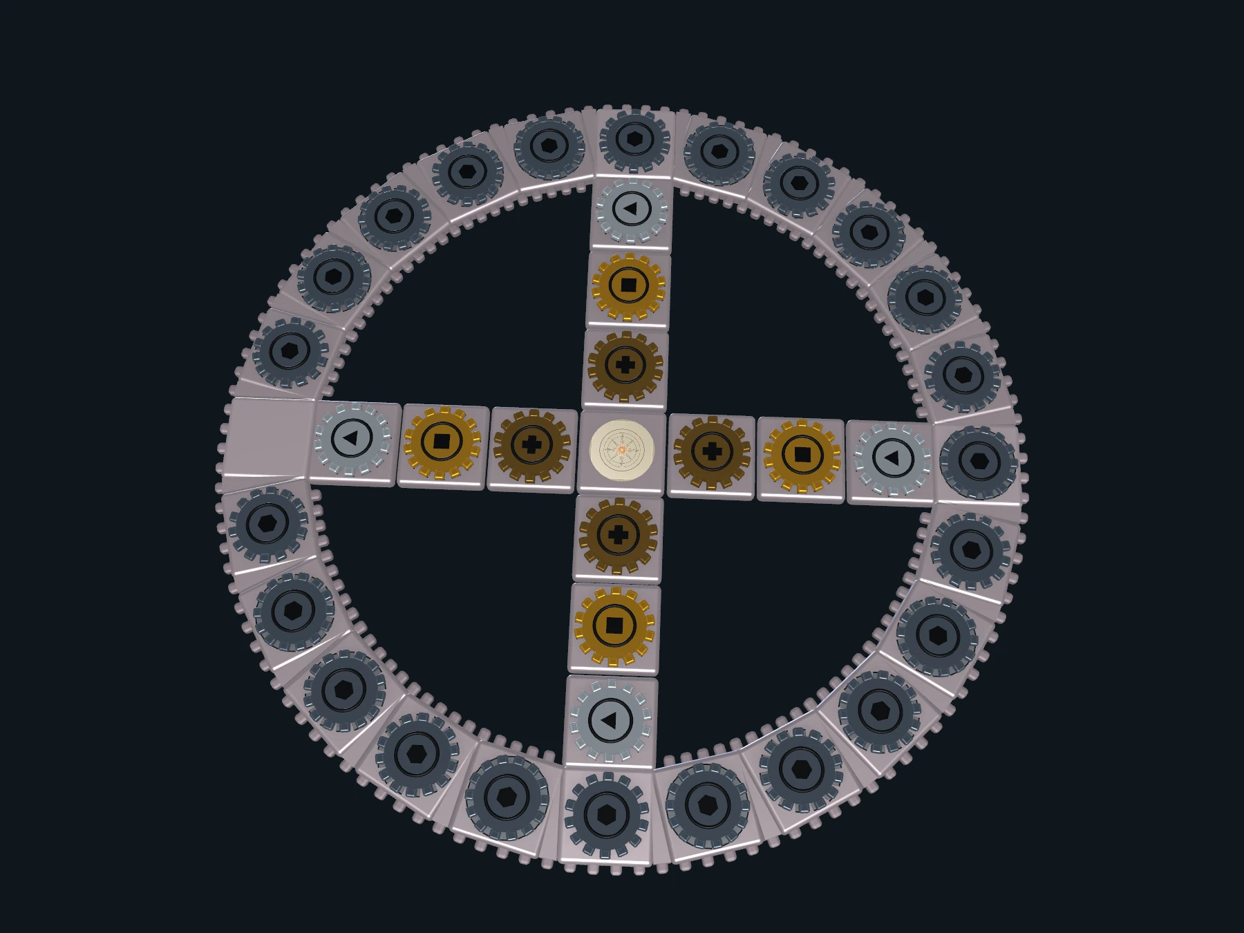 Roselathe puzzle board